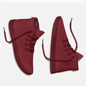 ALLBIRDS Women's Tree Toppers Shoes red